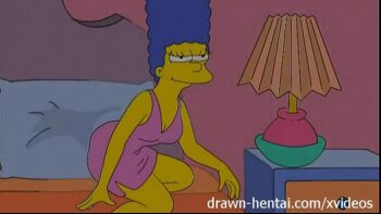 Marge Simpsons y Lois Griffin tienen sexo lésbico juntas