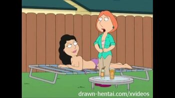 Lois Griffin tiene un encuentro sexual lésbico al aire libre