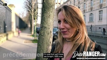Primera vez anal: Park Hook Up follada en el culo (Porno de Francia, Emmanuelle Worley) – DATERANGER.com